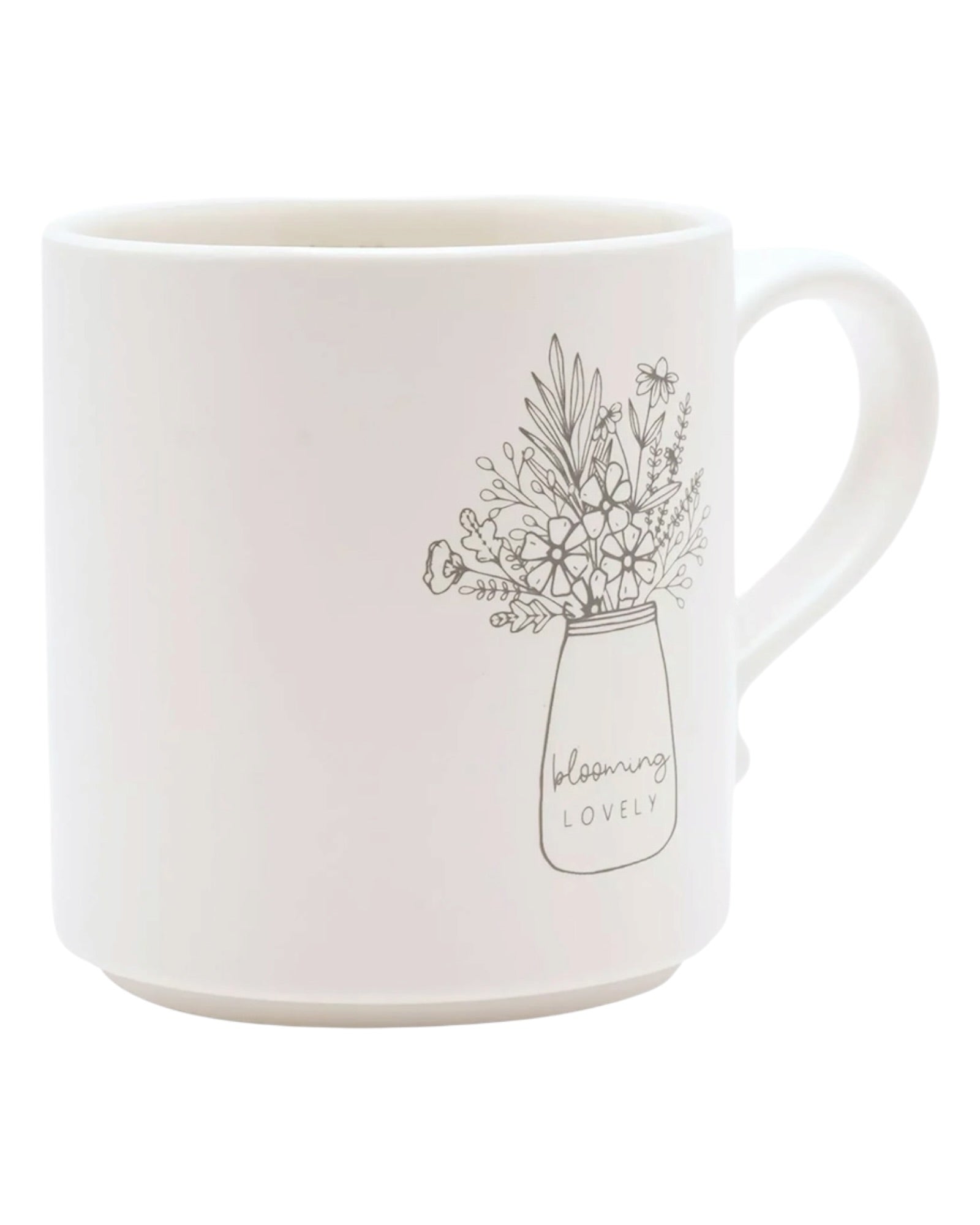 Beige Moments Mug -  Friends - Neutral Ceramic Coffee Cup