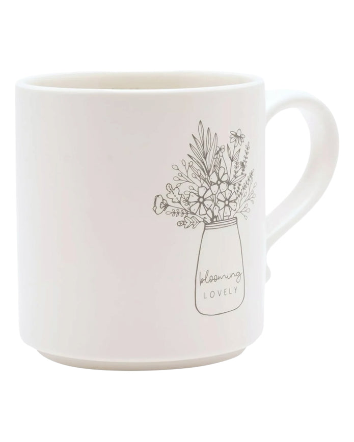 Beige Moments Mug -  Friends - Neutral Ceramic Coffee Cup