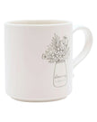Beige Moments Mug -  Friends - Neutral Ceramic Coffee Cup