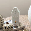 White Ceramic Dutch House Wax Melt Oil Burner - PRE ORDER END AUGUST DELIVERY