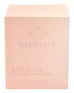 Serenity Breathe Candle 270g Eucalyptus Sage & Vetiver