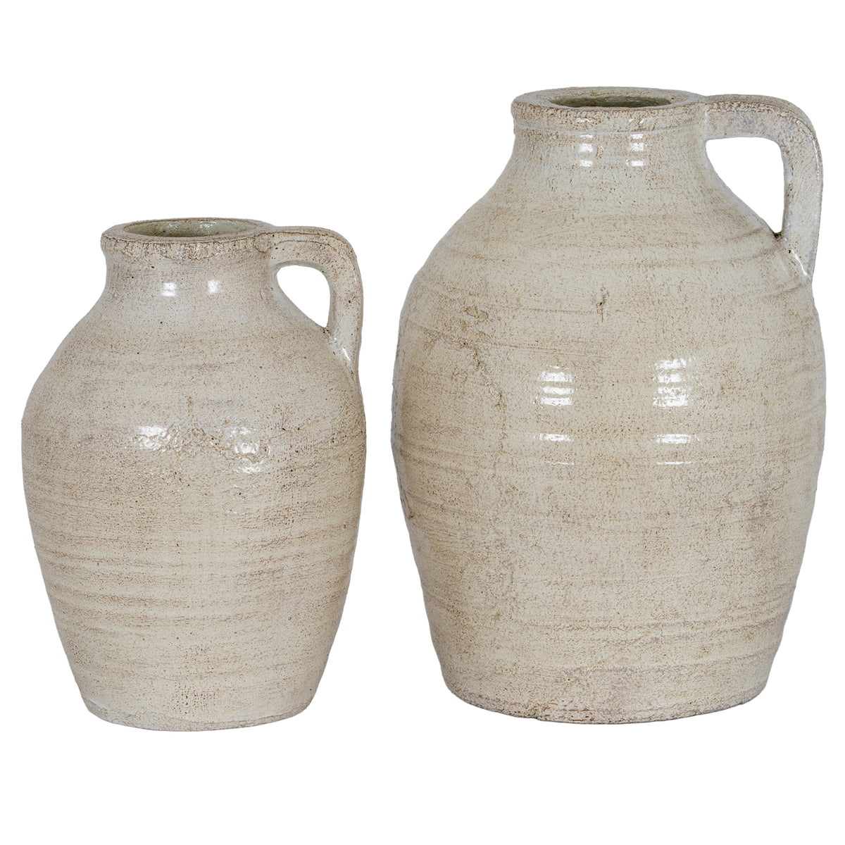 Tarn Neutral Glazed Jug