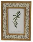 Neutral Wooden Tundra Photo Frame