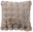 Beige Luxury Faux Fur Cushion