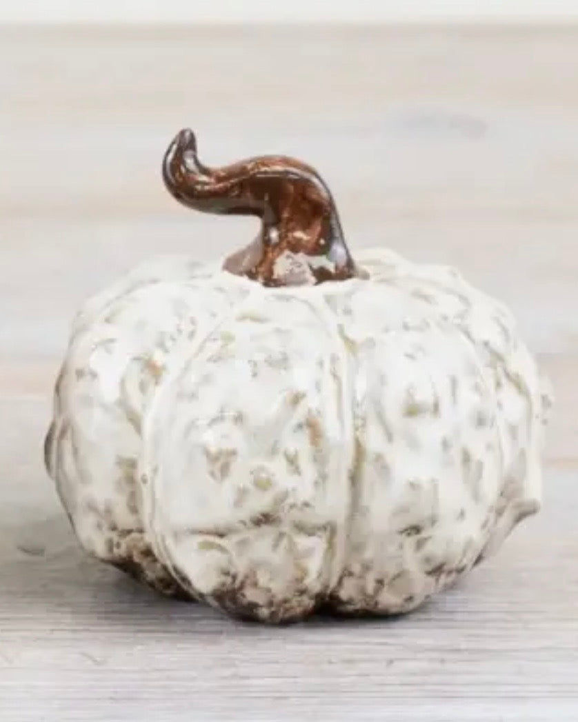Wonky Pumpkin Ornament