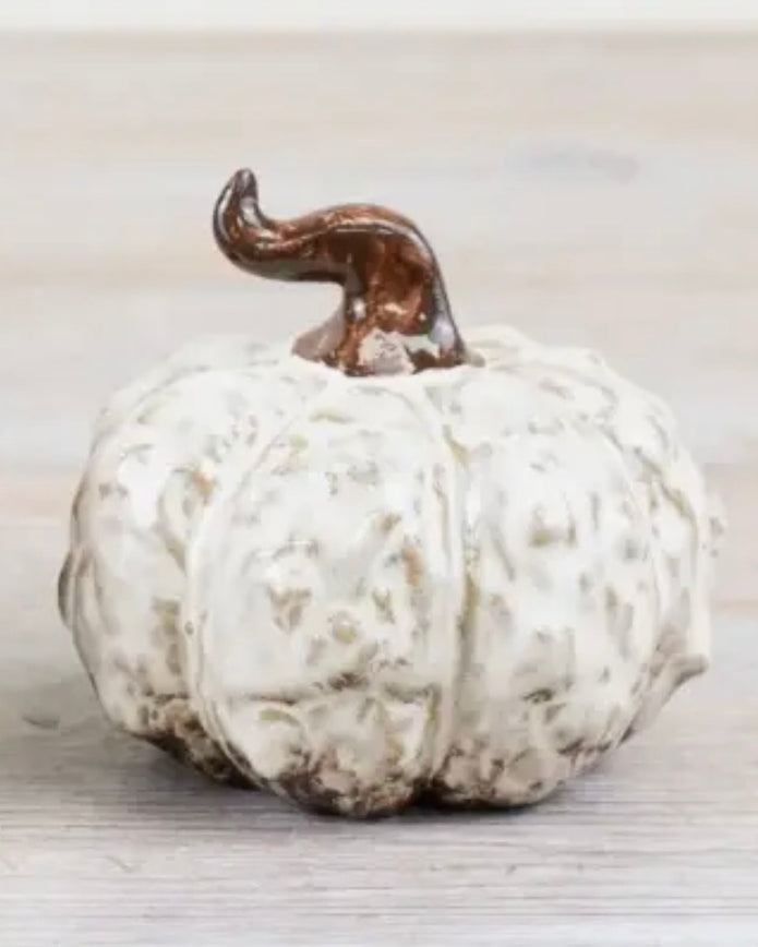 Wonky Pumpkin Ornament