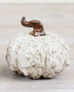 Wonky Pumpkin Ornament