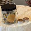 Pumpkin Fragranced Tealights In Jar - Pack of 15