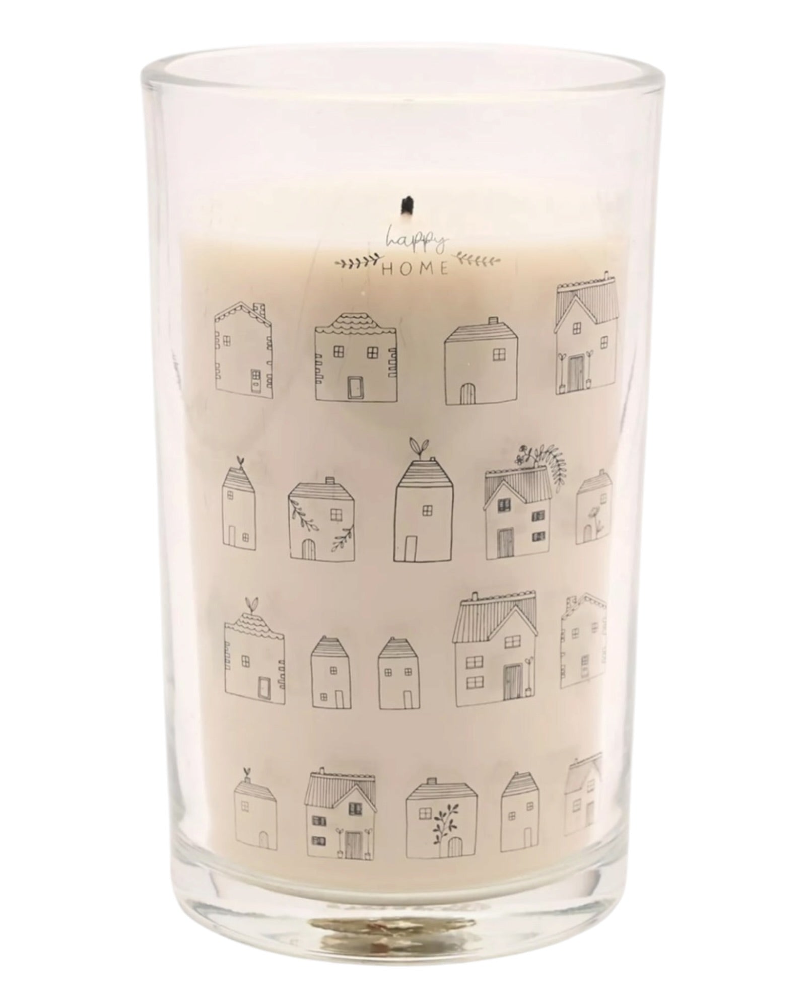 Beige Moments Tall Candle - Home