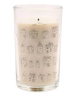 Beige Moments Tall Candle - Home