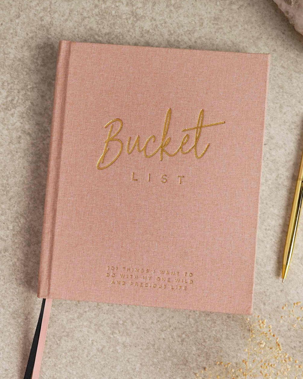 Journal Notebook - Bucket List