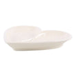 White Angel Wing Heart Trinket Dish