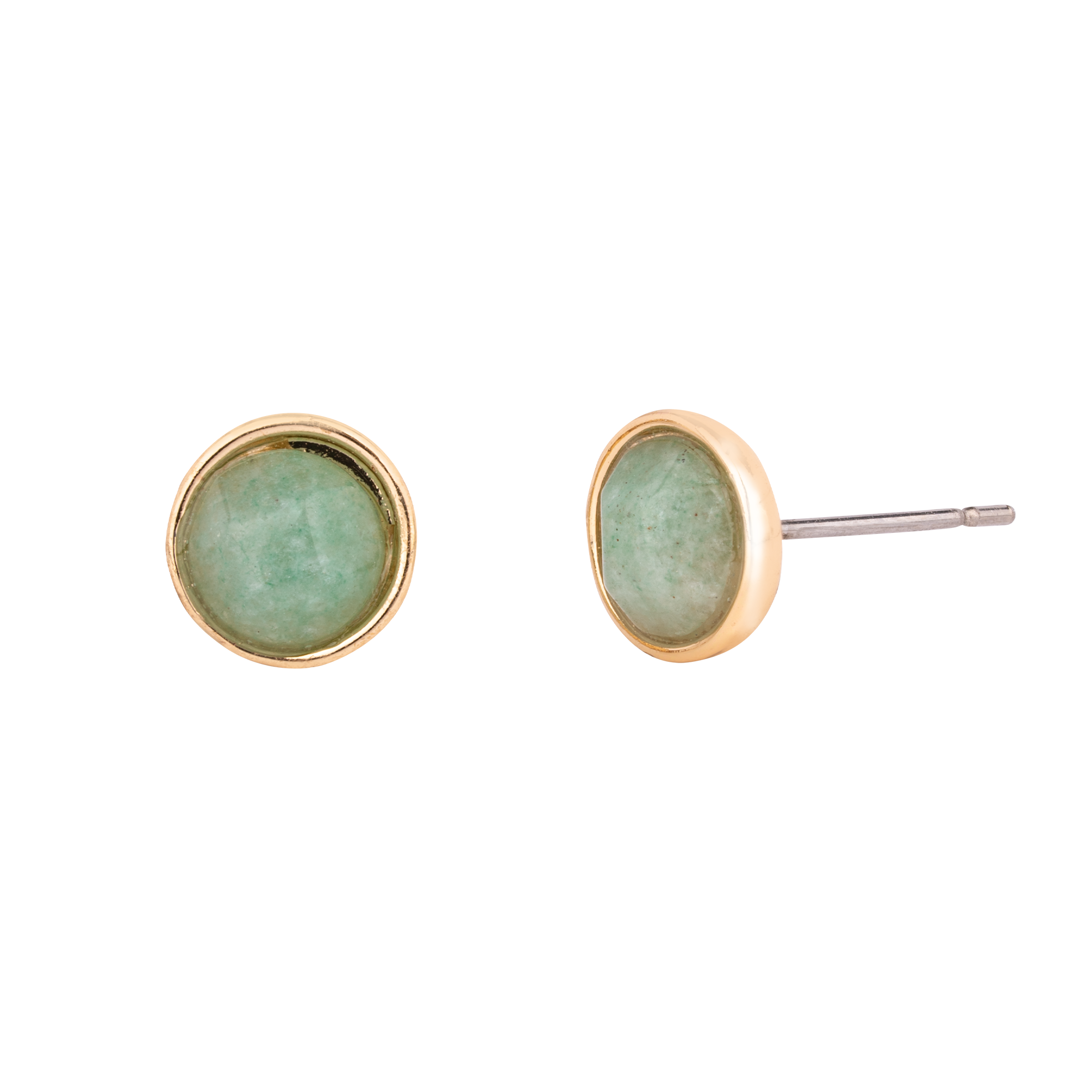 Venus Semi-Precious Stone Stud Earrings