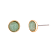 Venus Semi-Precious Stone Stud Earrings
