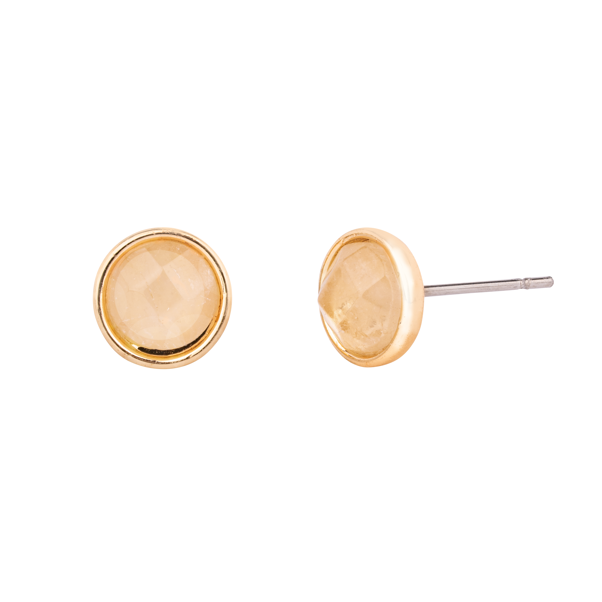 Venus Semi-Precious Stone Stud Earrings