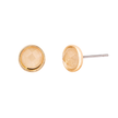 Venus Semi-Precious Stone Stud Earrings