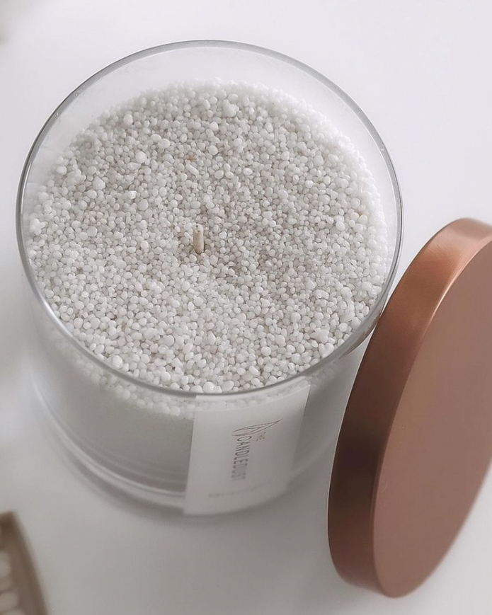 Scented Candle Sand Jar Kit -  Diamond Dust