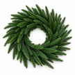 Artificial Luxury Green Norfolk Candle Ring