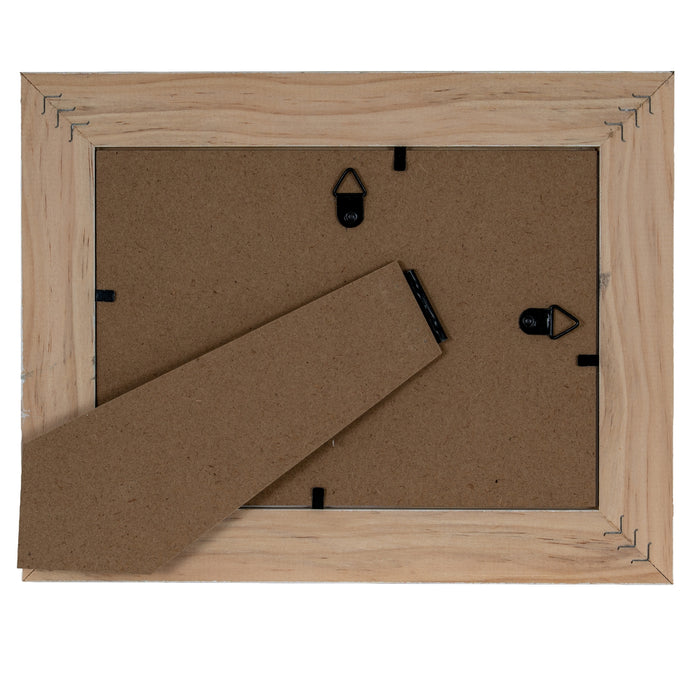 Neutral Wooden Isla Photo Frame