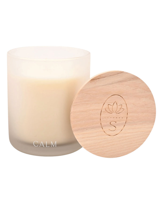 Serenity Calm Candle - Lavender, Vanilla And Patchouli
