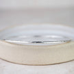 Sterling Silver Geo Circle Bangle Bracelet
