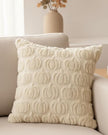 Cream Fluffy Multi Pumpkin Cushion Cover
