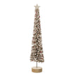 Brown Felt Christmas Tree