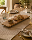 Large Footed Mango Serving Board