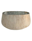 Natural Luxe Beige Bowl Vase