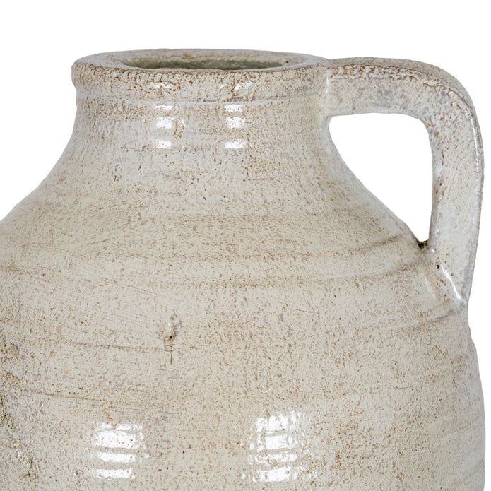 Tarn Neutral Glazed Jug