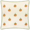 Pumpkin Spice Tufted Velvet Cushion Cover