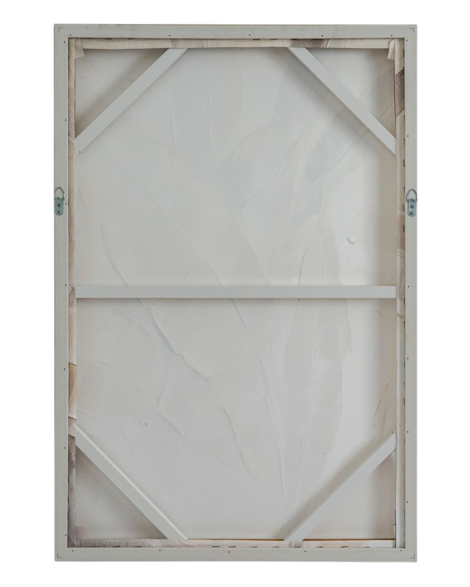 Neutral Clayre Line framed canvas wall art by Hill Interiors featuring abstract neutral-toned design for modern home decor.