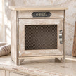 Wooden Egg Cupboard With Mesh Door – product view 3