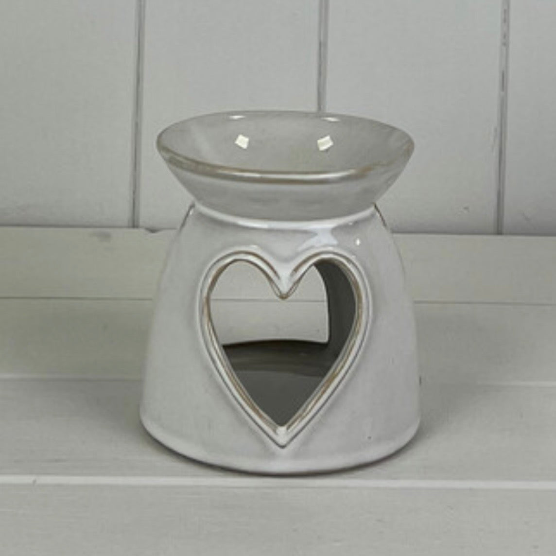 Ceramic Heart Wax Melt Burner