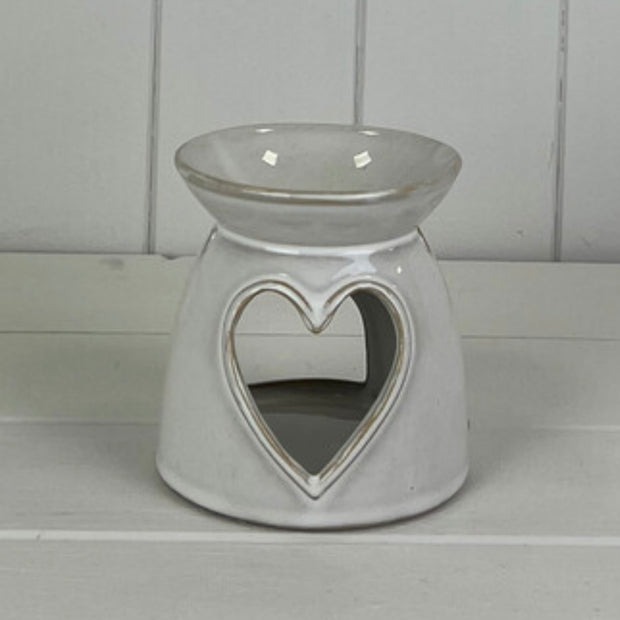 Ceramic Heart Wax Melt Burner