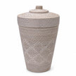 Wickham Rattan Laundry Basket With Sloping Lid