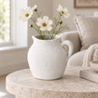 White Matt Medium Nico Vase Jug
