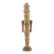 Wooden Natural Nutcracker Decoration
