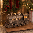 Steam Train Electronic Oil Diffuser - 10ml Oil Bottle Included