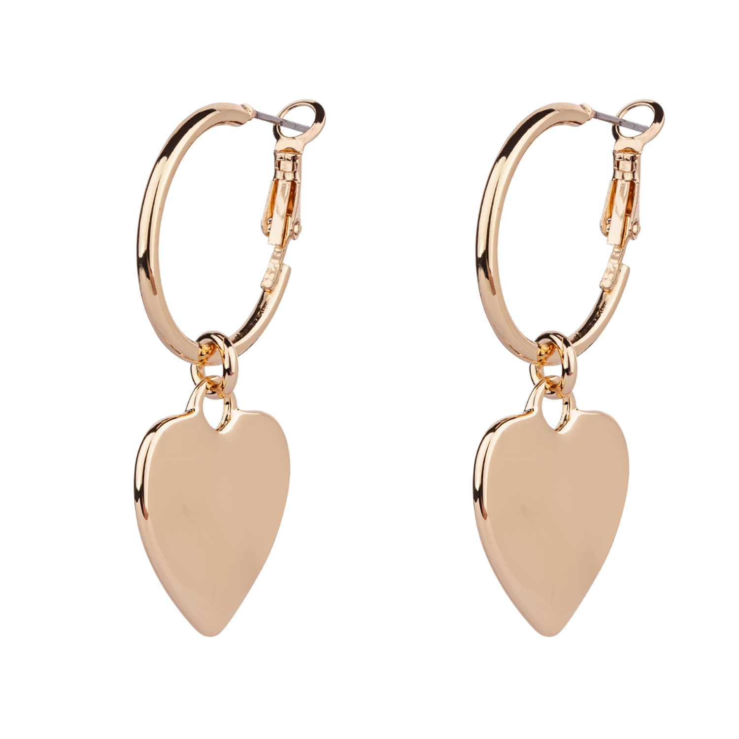 Sweetheart Leaver Earrings