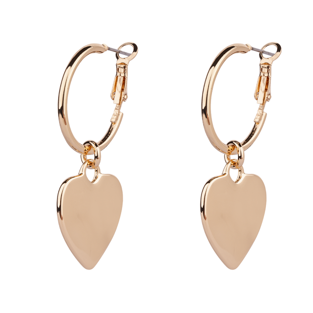Sweetheart Leaver Earrings