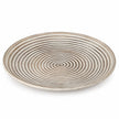 Swirl Effect Wooden Round Tray
