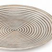 Swirl Effect Wooden Round Tray
