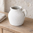 White Matt Medium Nico Vase Jug