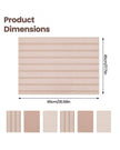 Neutral Cotton Tea Towels - Set of Three