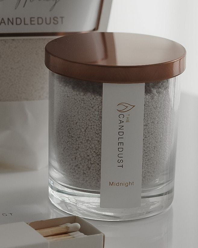 Nude Scented Candle Sand Jar Kit – Mango And Lime