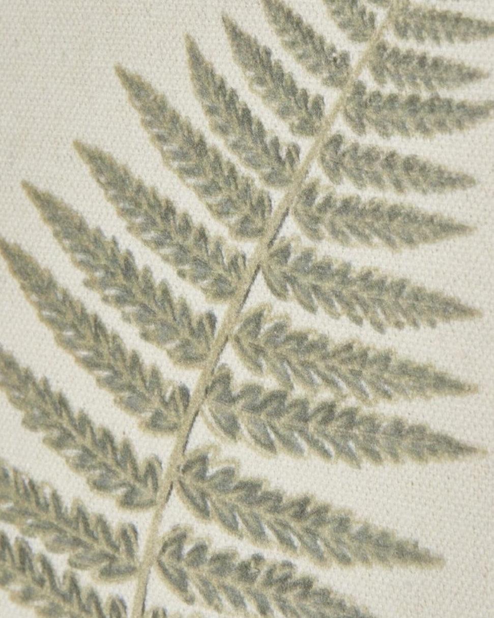 Wooden Framed Vintage Wall Art Print - Green Ferns