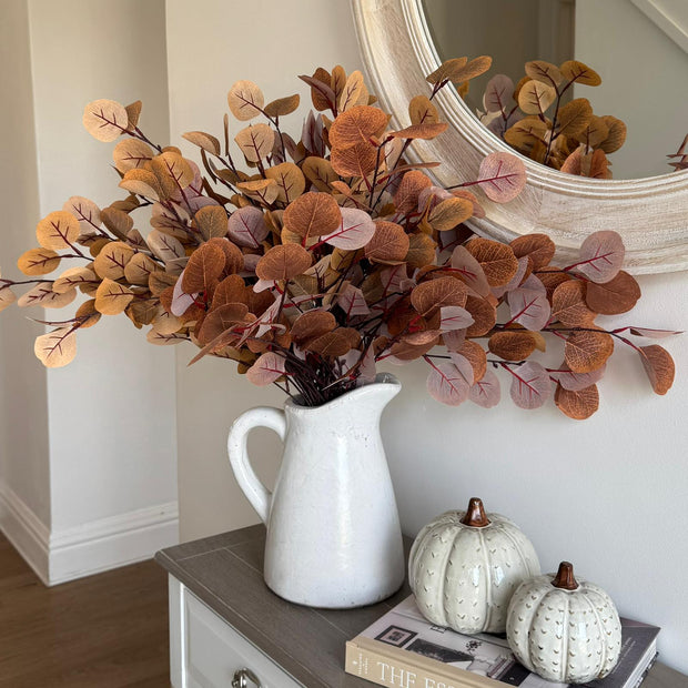 Artificial Autumnal Eucalyptus Stem