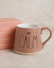 Pink Mug - Be Calm