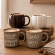 Sweet Water Decor - Brown Ceramic Pumpkin Mug